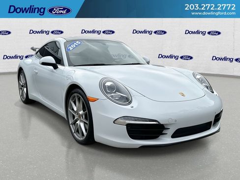 Used 2015 Porsche 911 Carrera RWD image 1