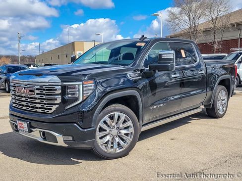 Used 2025 GMC Sierra 1500 Denali w/ Denali Reserve Package AWD/4WD image 2