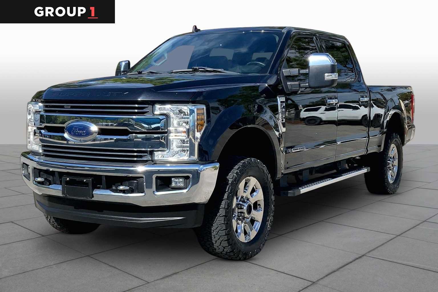 Used 2019 Ford F250 Lariat w/ Lariat Ultimate Package AWD/4WD image 1
