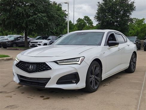Used 2023 Acura TLX w/ A-SPEC Pkg image 5