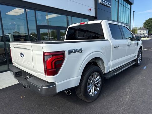 New 2025 Ford F150 Lariat w/ Equipment Group 501A Mid image 3