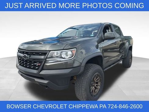 Used 2017 Chevrolet Colorado ZR2 image 1