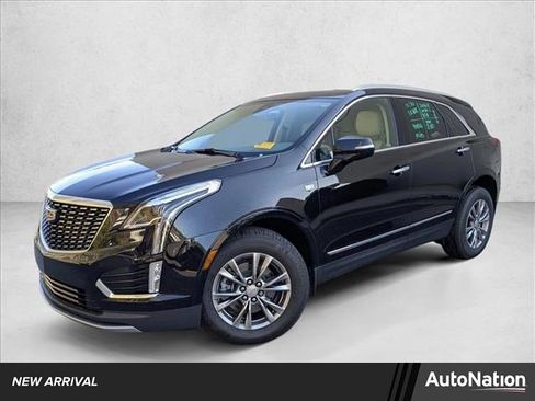 Used 2021 Cadillac XT5 Premium Luxury w/ LPO, Floor Liner Package image 1