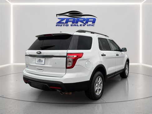 Used 2013 Ford Explorer 4WD w/ Class III Trailer Tow Pkg image 30