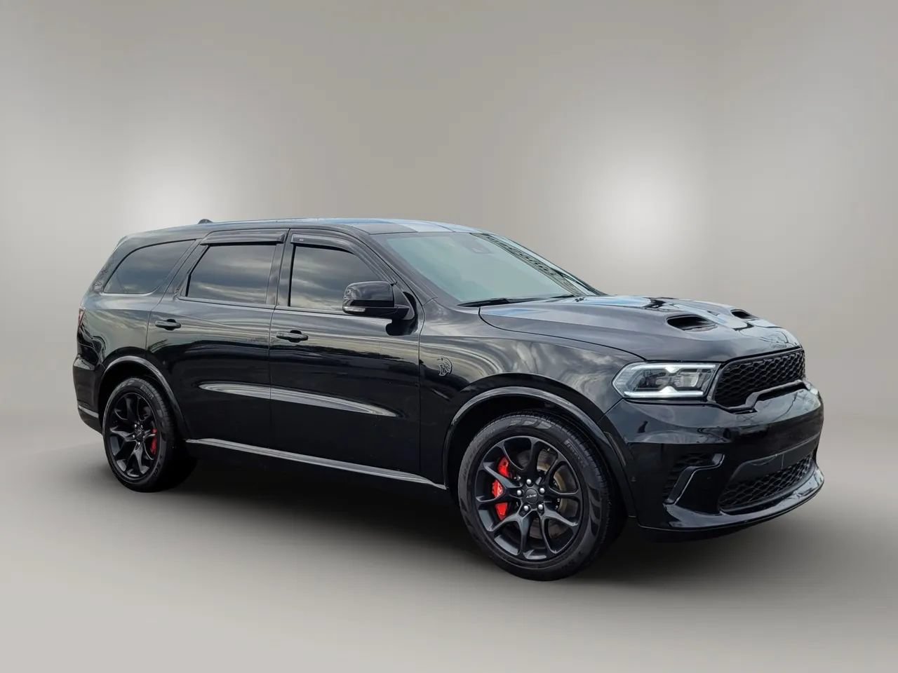 Used 2021 Dodge Durango SRT Hellcat w/ Premium Interior Group AWD/4WD image 1