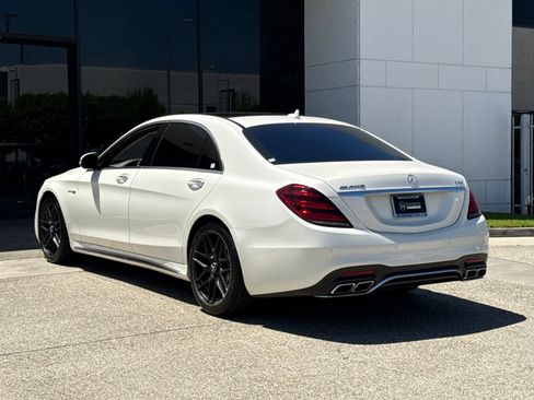 Used 2019 Mercedes-Benz S 63 AMG S 4MATIC Sedan image 10