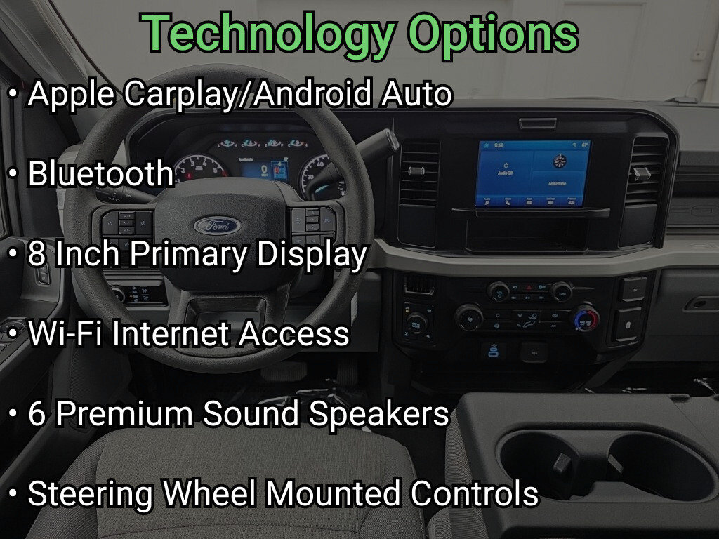 Used 2025 Ford F350 XL w/ STX Appearance Package AWD/4WD image 18