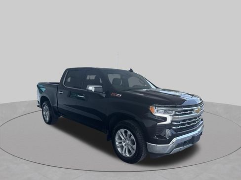 Used 2026 Chevrolet Silverado 1500 LTZ w/ LTZ Premium Package AWD/4WD image 12