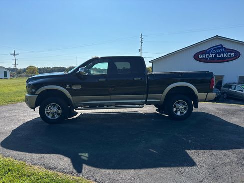 Used 2012 RAM 3500 Laramie Longhorn w/ HD Snow Plow Prep Group image 8