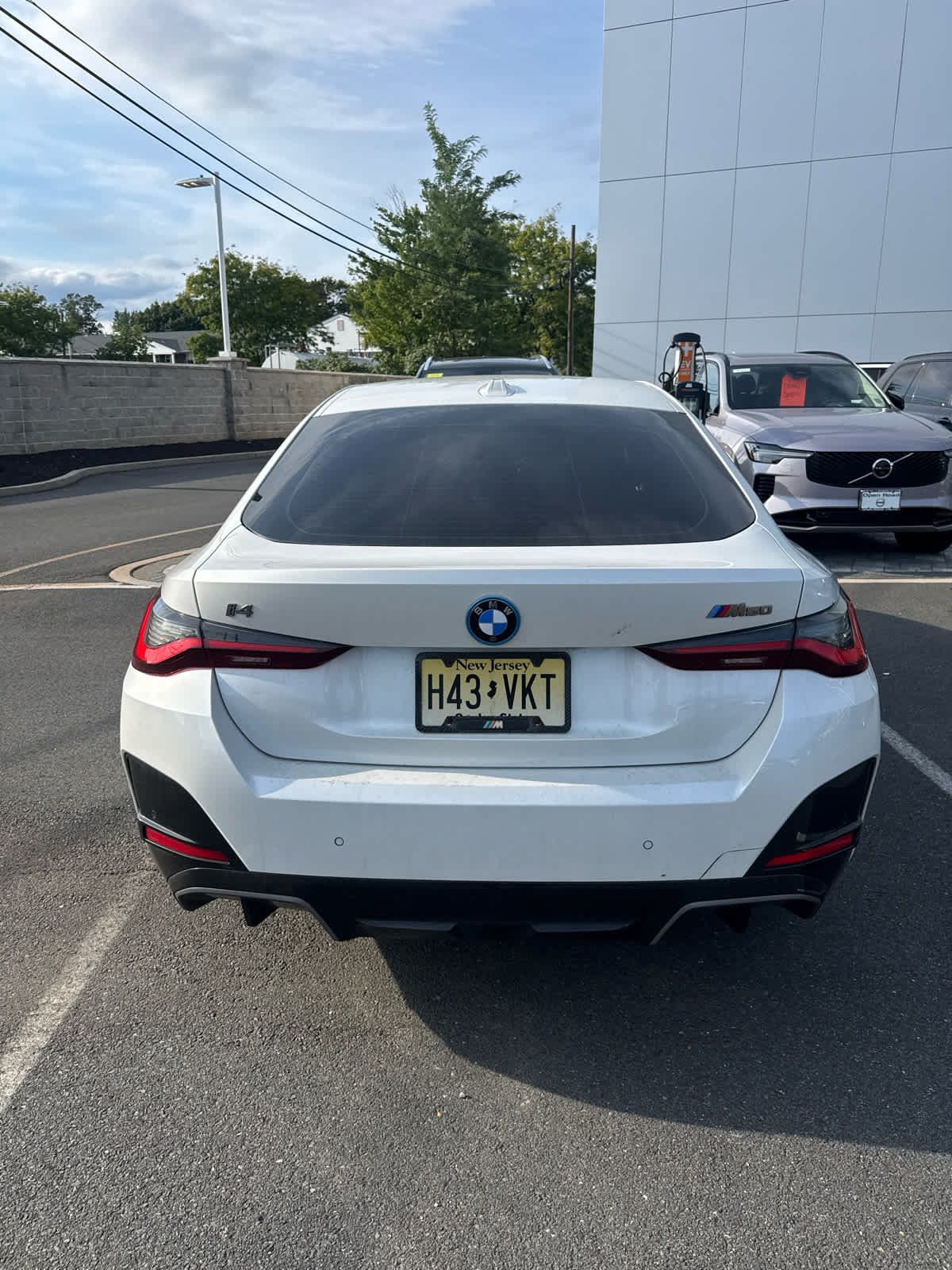 Used 2023 BMW i4 M50 w/ Premium Package AWD/4WD image 2