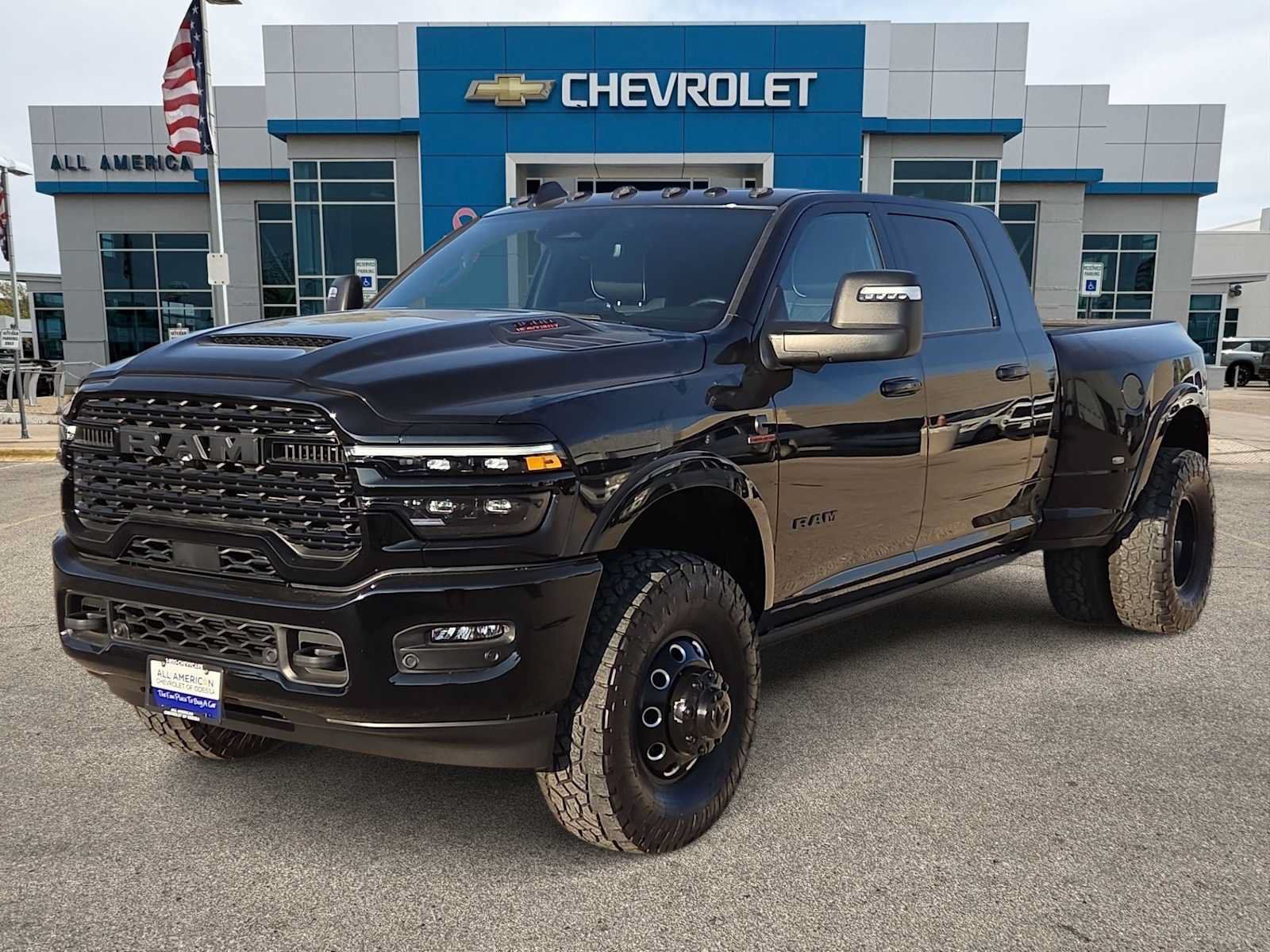 Used 2026 RAM 3500 Limited AWD/4WD image 1