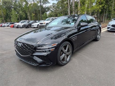 Used 2025 Genesis G80 2.5T Sport Prestige image 7