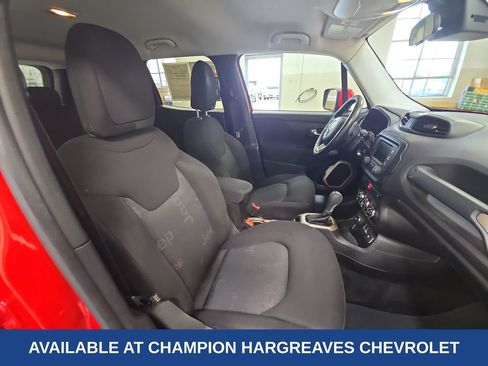 Used 2015 Jeep Renegade Latitude w/ Cold Weather Group AWD/4WD image 36