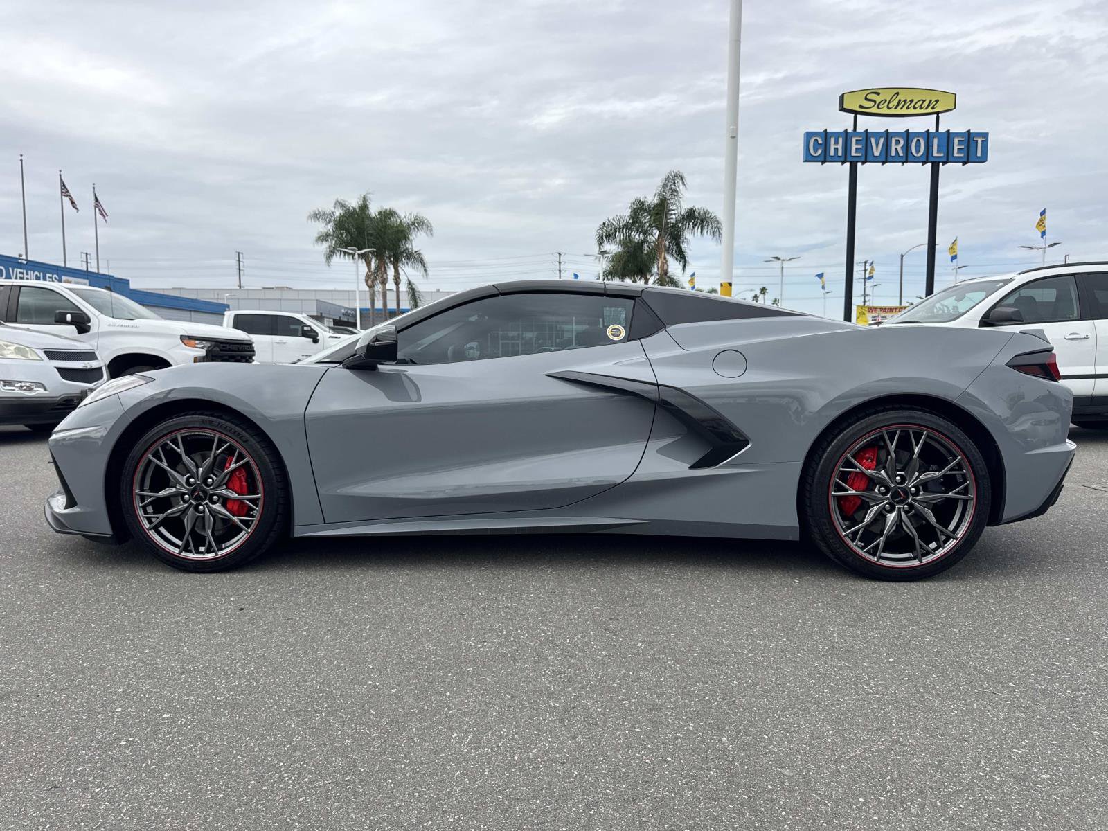 Used 2024 Chevrolet Corvette Stingray Preferred Conv w/ Battery Protection Package RWD image 8
