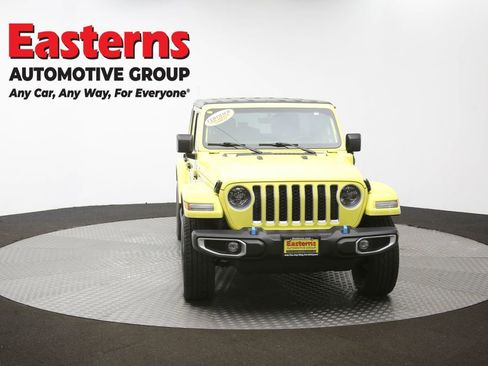 Used 2023 Jeep Wrangler Unlimited Sahara w/ Cold Weather Group image 55