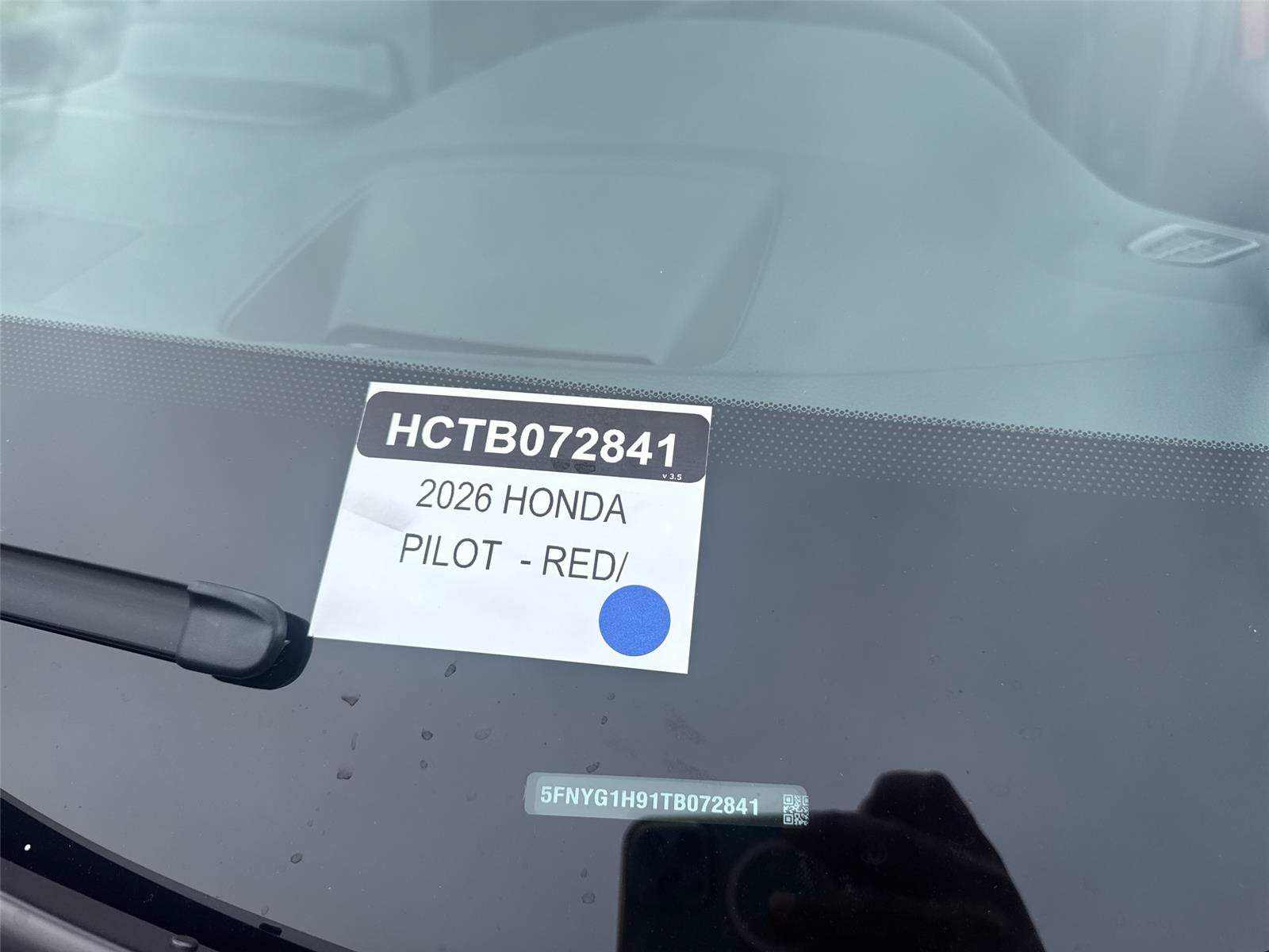 New 2026 Honda Pilot Black Edition image 38