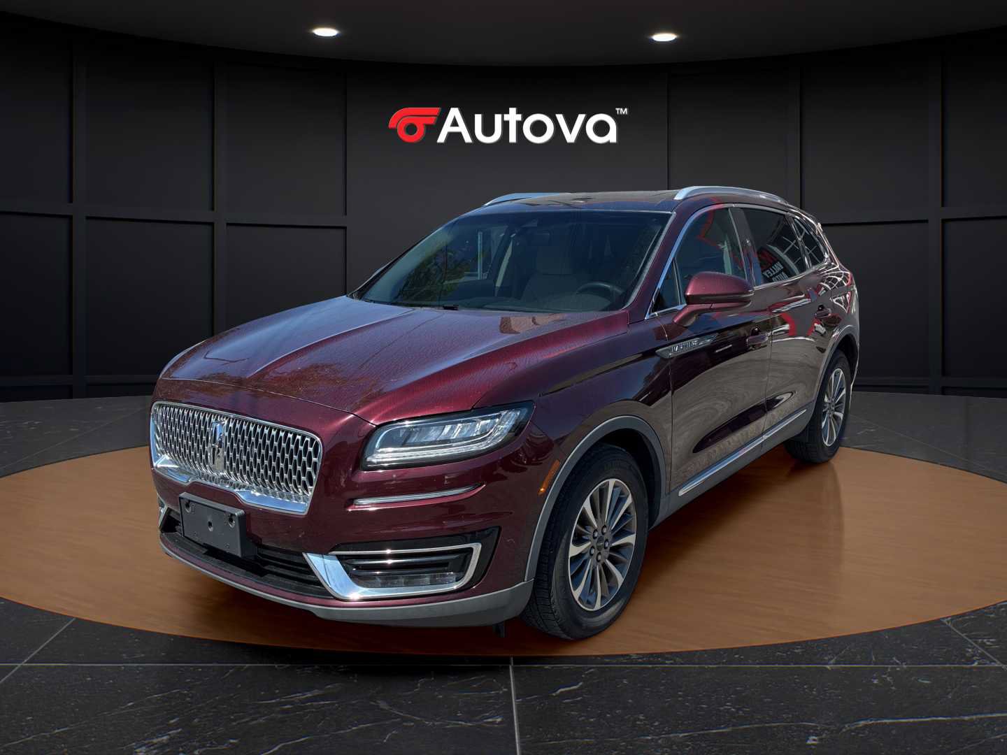 Used 2019 Lincoln Nautilus Select AWD/4WD image 1