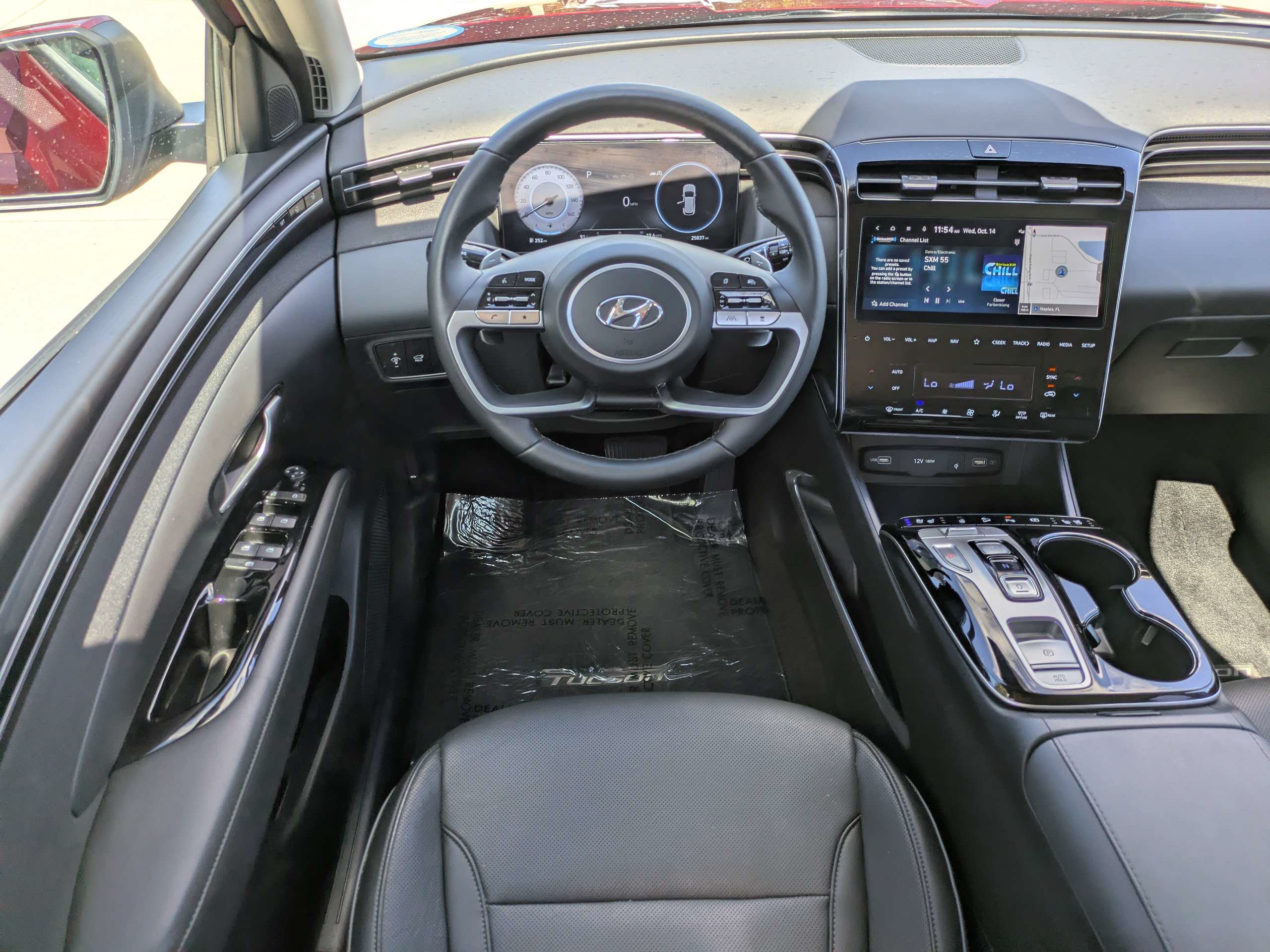 Certified 2024 Hyundai Tucson Limited FWD image 15