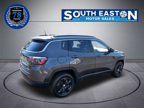 Used 2020 Jeep Compass Latitude AWD/4WD image 7
