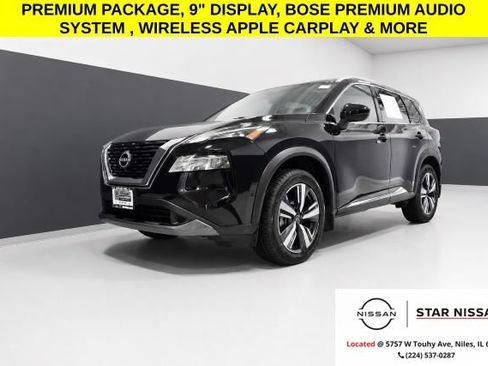 Certified 2023 Nissan Rogue SL w/ SL Premium Package AWD/4WD image 1