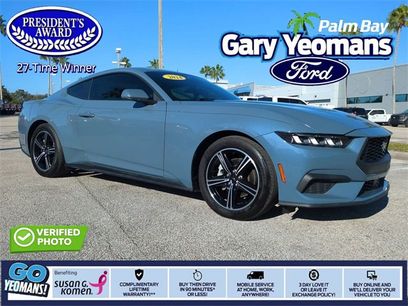 Used 2024 Ford Mustang Coupe