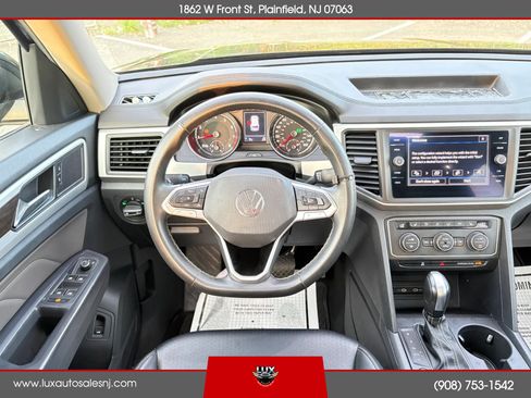 Used 2021 Volkswagen Atlas SE w/ Panoramic Sunroof Package AWD/4WD image 20