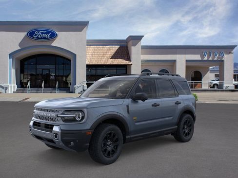 New 2025 Ford Bronco Sport Badlands w/ Badlands Tech Package image 1
