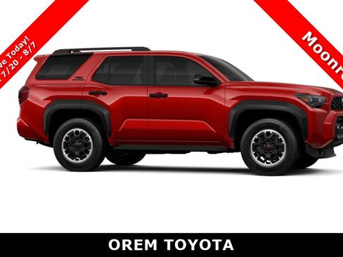 New 2026 Toyota 4Runner TRD Off-Road Premium AWD/4WD image 13