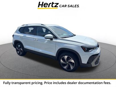 Used 2025 Volkswagen Taos SE