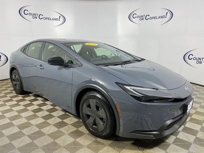 Certified 2024 Toyota Prius LE