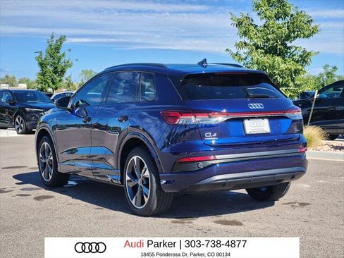 Certified 2023 Audi Q4 e-tron Prestige w/ Black Optic Package AWD/4WD image 3