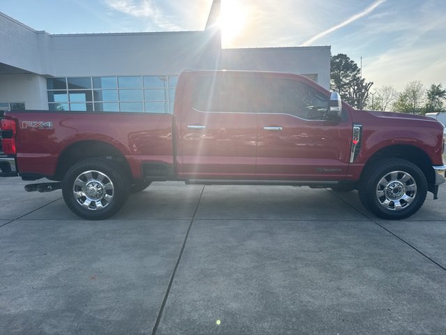Used 2024 Ford F250 King Ranch w/ Chrome Package AWD/4WD image 8