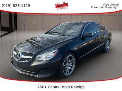 Used 2014 Mercedes-Benz E 350 4MATIC Coupe