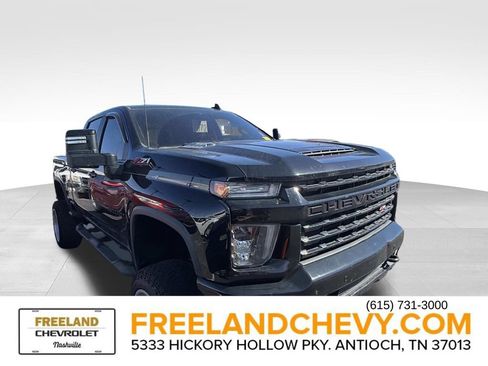 Used 2021 Chevrolet Silverado 2500 LTZ w/ LTZ Plus Package image 1