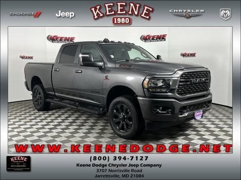 Used 2023 RAM 2500 Big Horn w/ Night Edition image 1