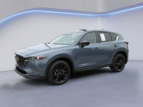 Certified 2025 MAZDA CX-5 Carbon Edition image 8