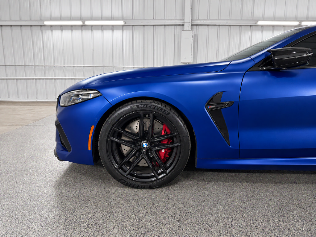 Used 2022 BMW M8 Competition AWD/4WD image 9