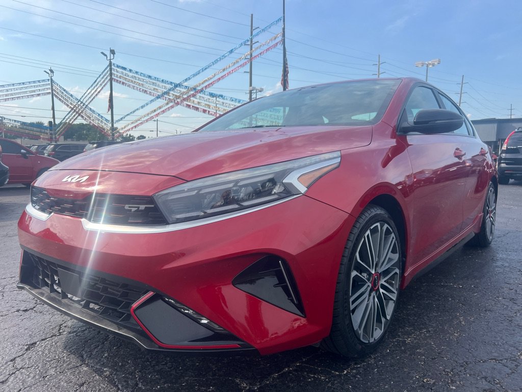 Used 2022 Kia Forte GT w/ GT2 Package FWD image 3