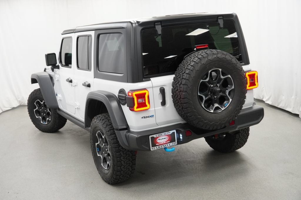 Certified 2022 Jeep Wrangler Unlimited Rubicon 4xe w/ Dual Top Group AWD/4WD image 22