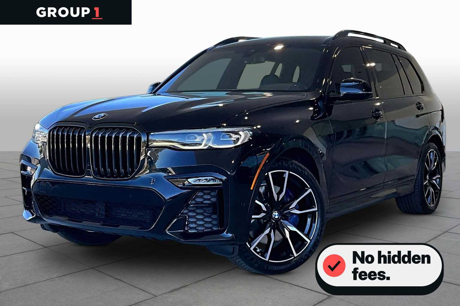 Used 2022 BMW X7 xDrive40i w/ M Sport Package AWD/4WD image 1