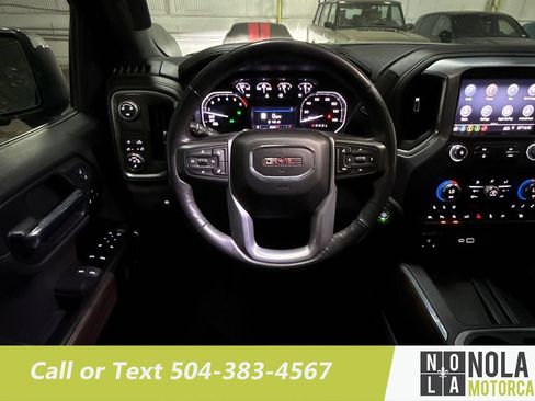Used 2019 GMC Sierra 1500 SLT w/ SLT Premium Plus Package RWD image 31