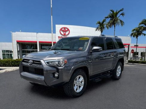 Certified 2023 Toyota 4Runner SR5 Premium w/ Moonroof Package RWD image 3