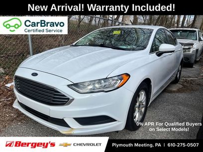 Used 2017 Ford Fusion S