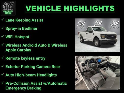 Used 2023 Ford F150 XL AWD/4WD image 3