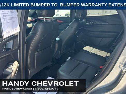 Certified 2024 Chevrolet TrailBlazer RS w/ Convenience Package AWD/4WD image 31
