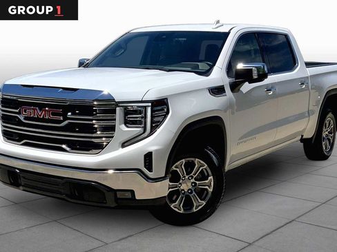 Used 2025 GMC Sierra 1500 SLT AWD/4WD image 1