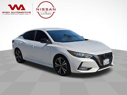 Certified 2023 Nissan Sentra SR w/ Trunk Package FWD image 3