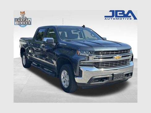 Used 2020 Chevrolet Silverado 1500 LT w/ Convenience Package AWD/4WD image 1
