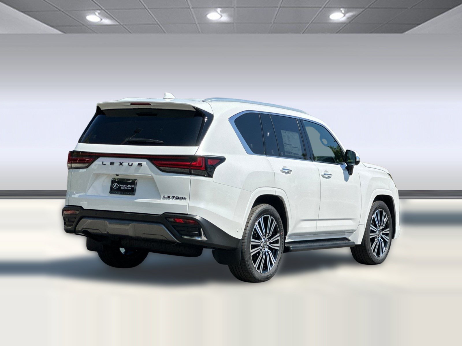 New 2026 Lexus LX 700h Luxury w/ Accessory Package (Z1) AWD/4WD image 9
