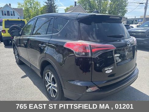 Used 2018 Toyota RAV4 LE w/ All Weather Liner Package AWD/4WD image 5